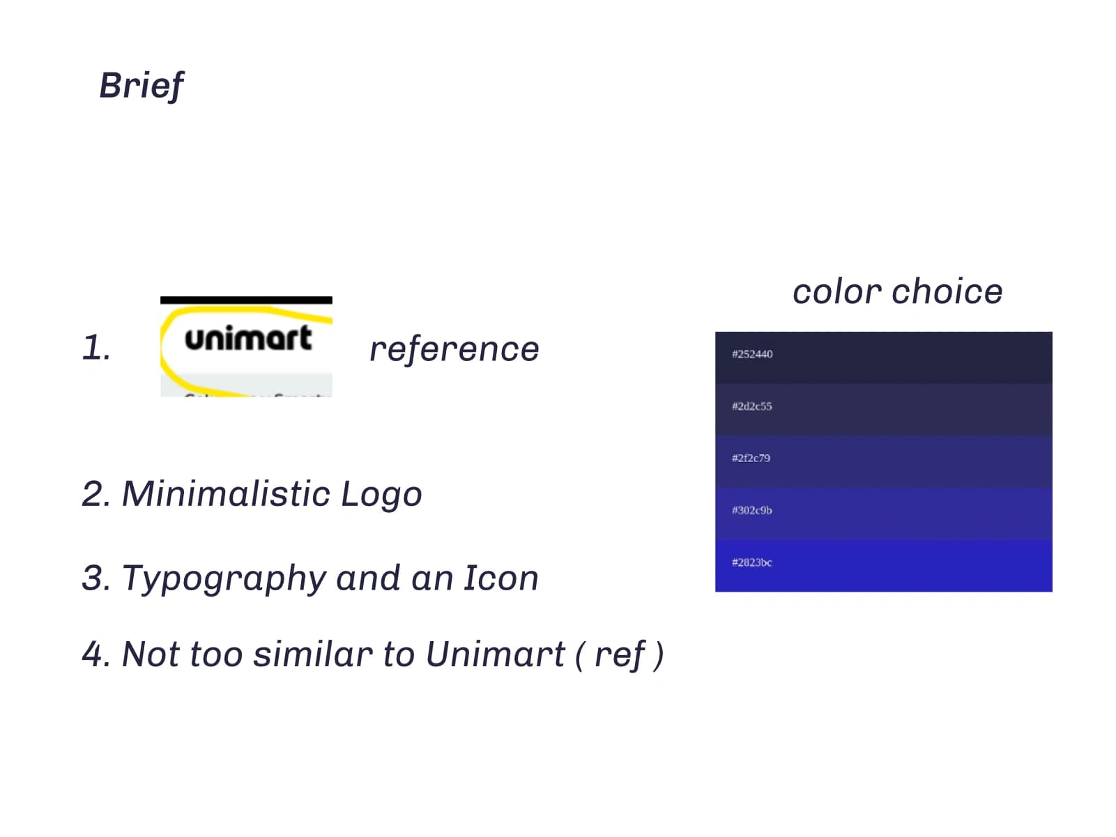 Bluemart hero brand presentation