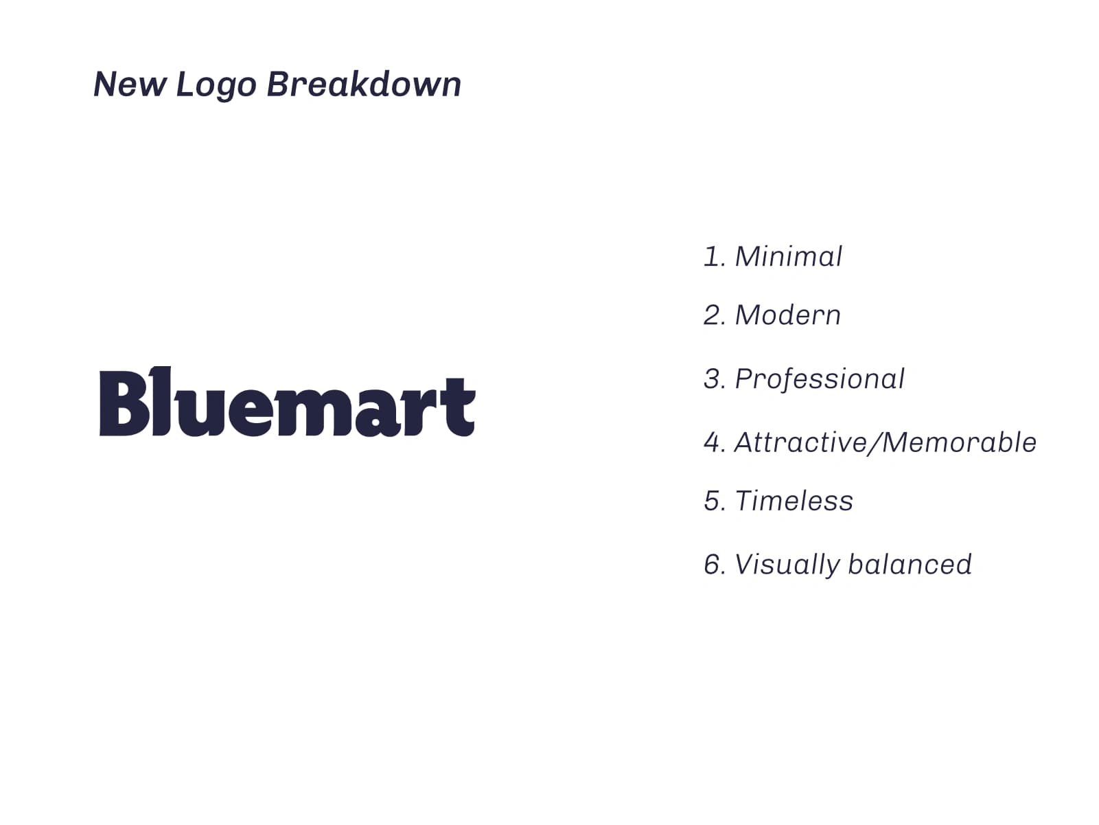 Bluemart secondary icon and compact app mark