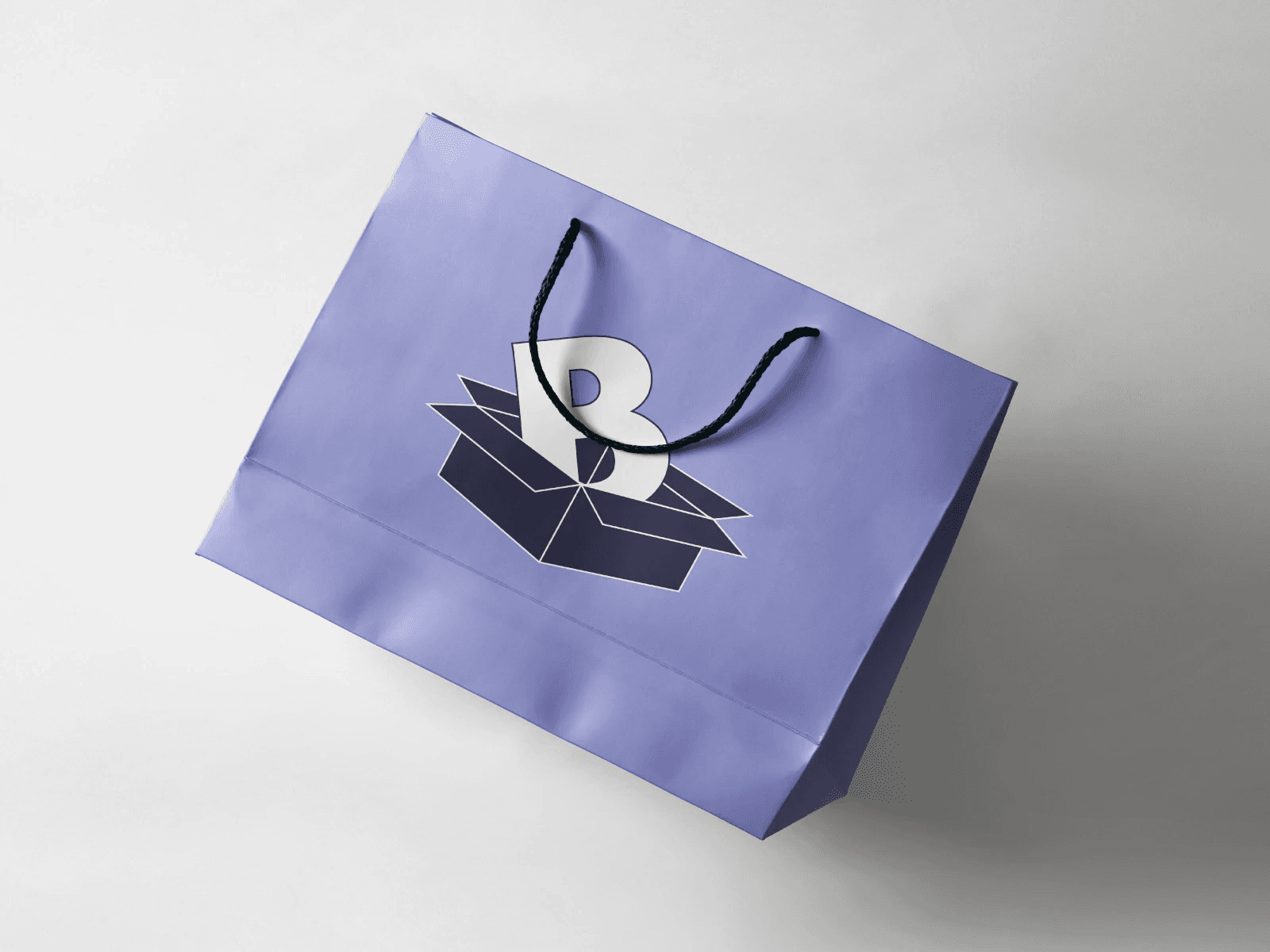 Bluemart — brand identity header