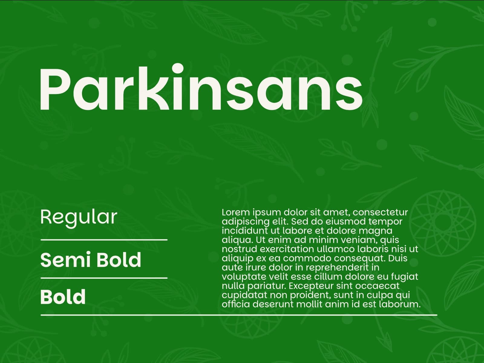 Joint Hands typography and visual language system