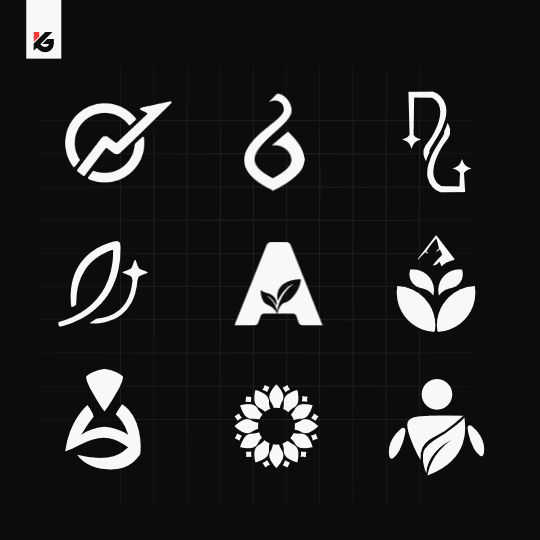 Logo Marks — logo design case study cover