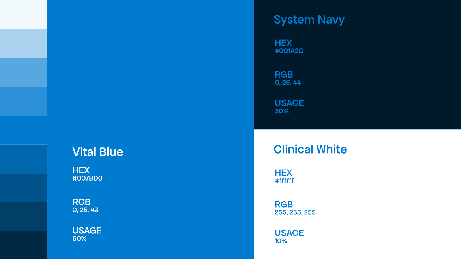 VITALYX color system