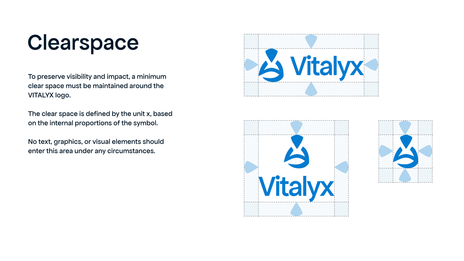 Logo clearspace rules