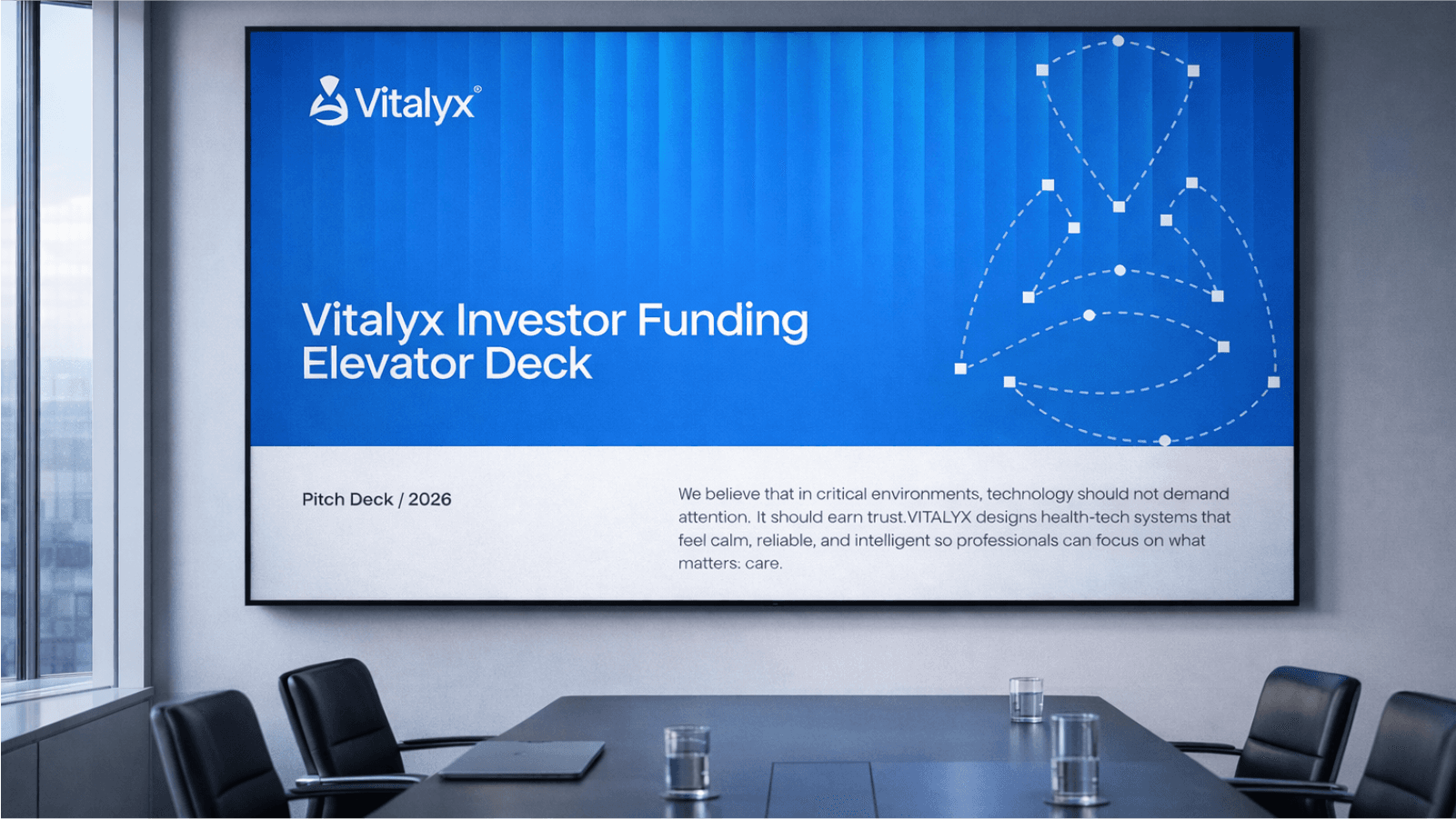 VITALYX brand brief pitch deck
