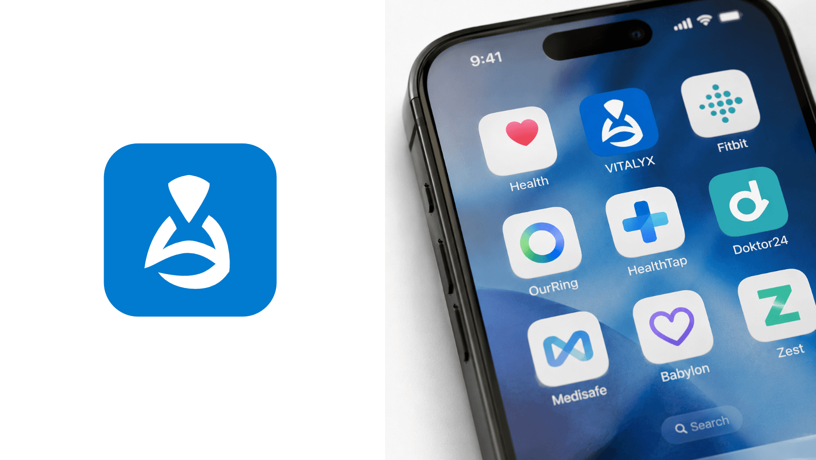 VITALYX app icon design