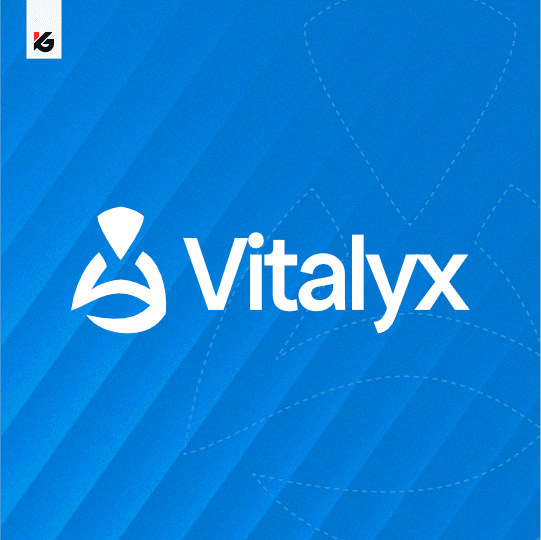 Vitalyx — branding case study cover