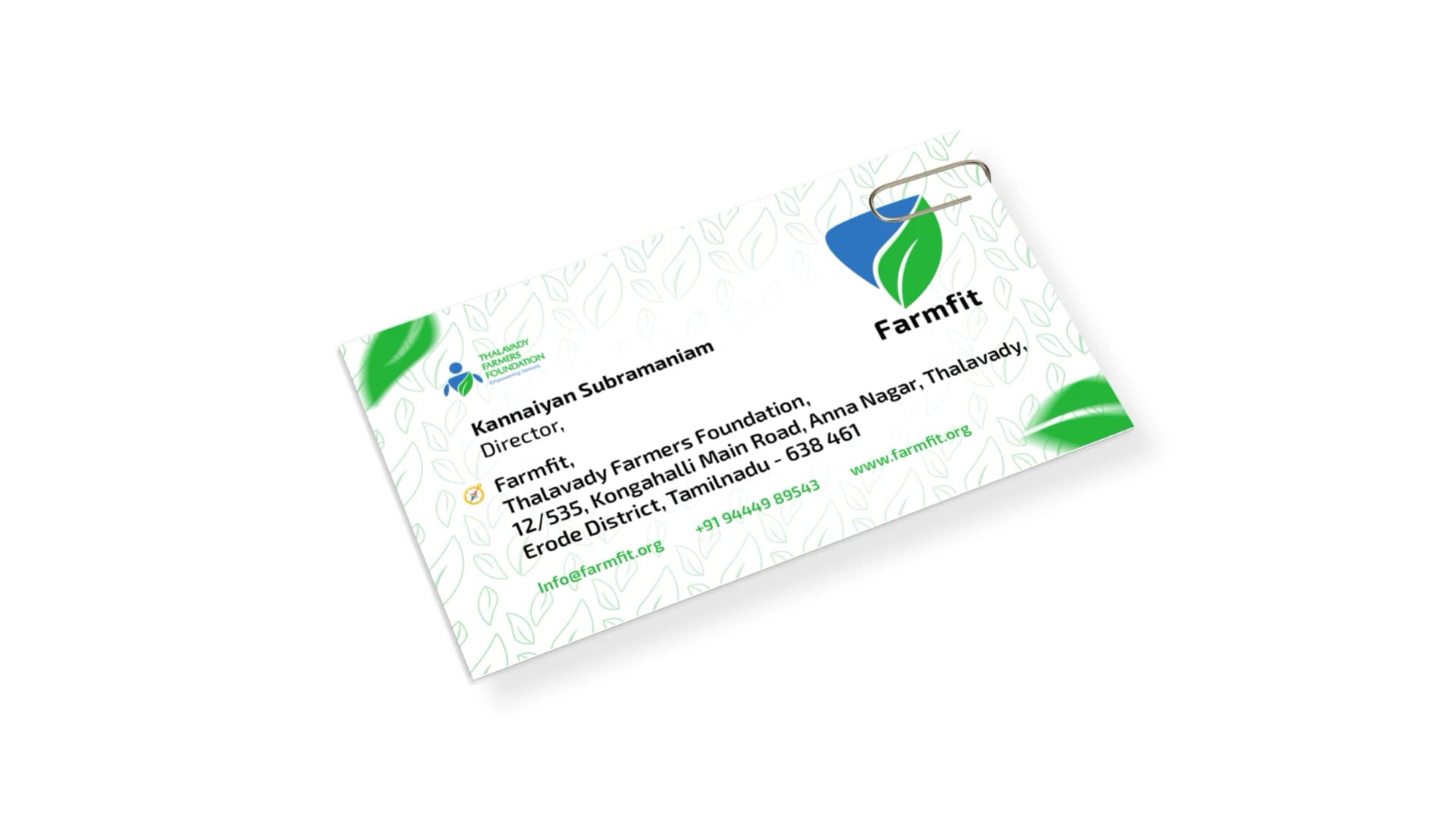 Business Card Design