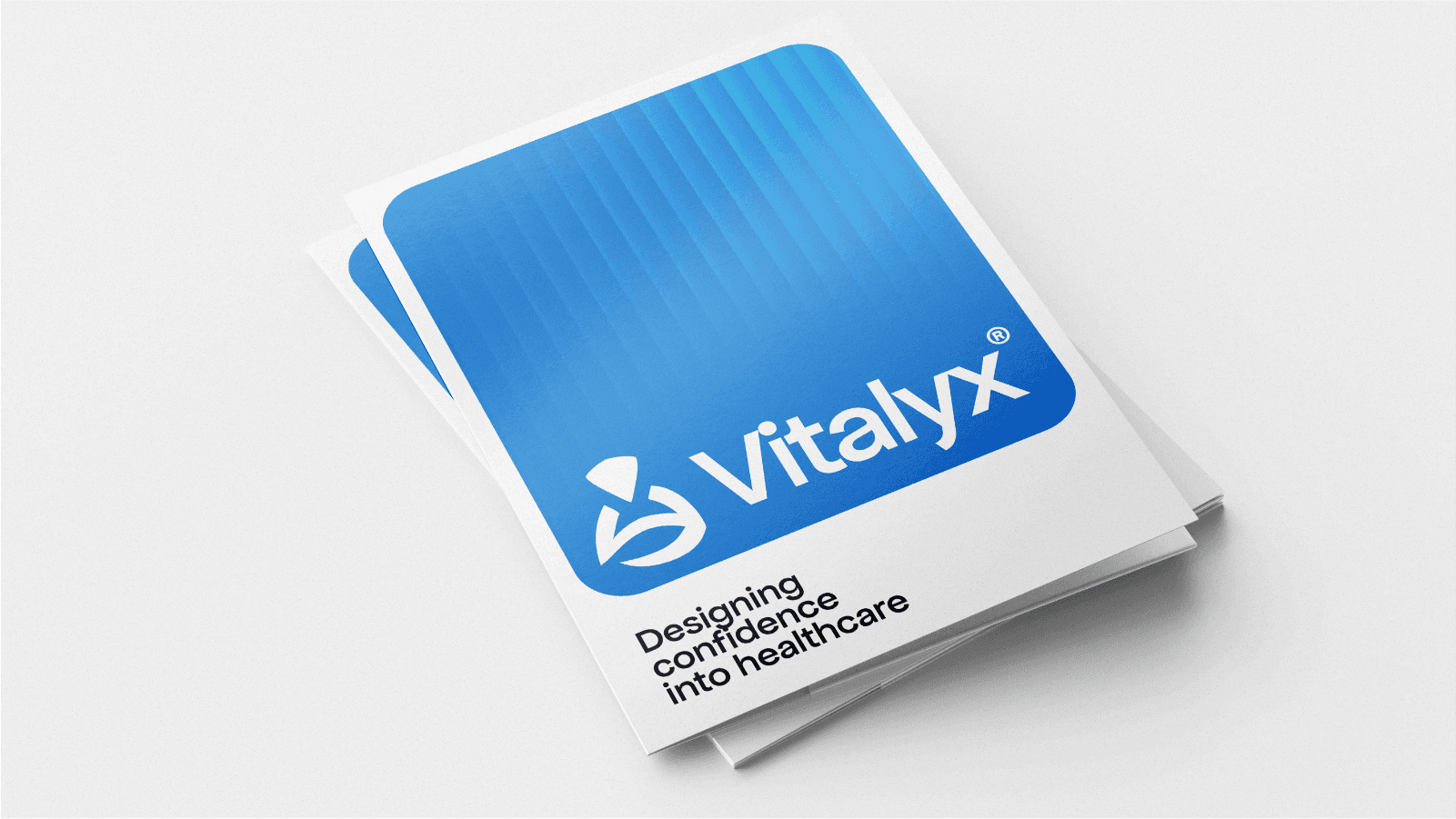 Folder cover mockup
