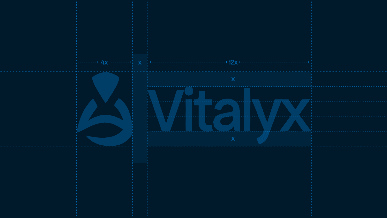Logo construction grid