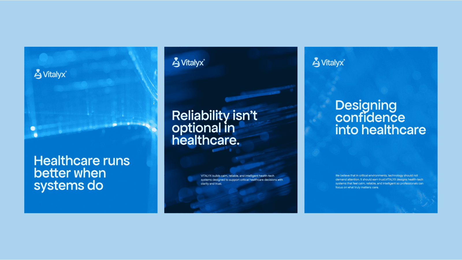 VITALYX poster campaign mockup